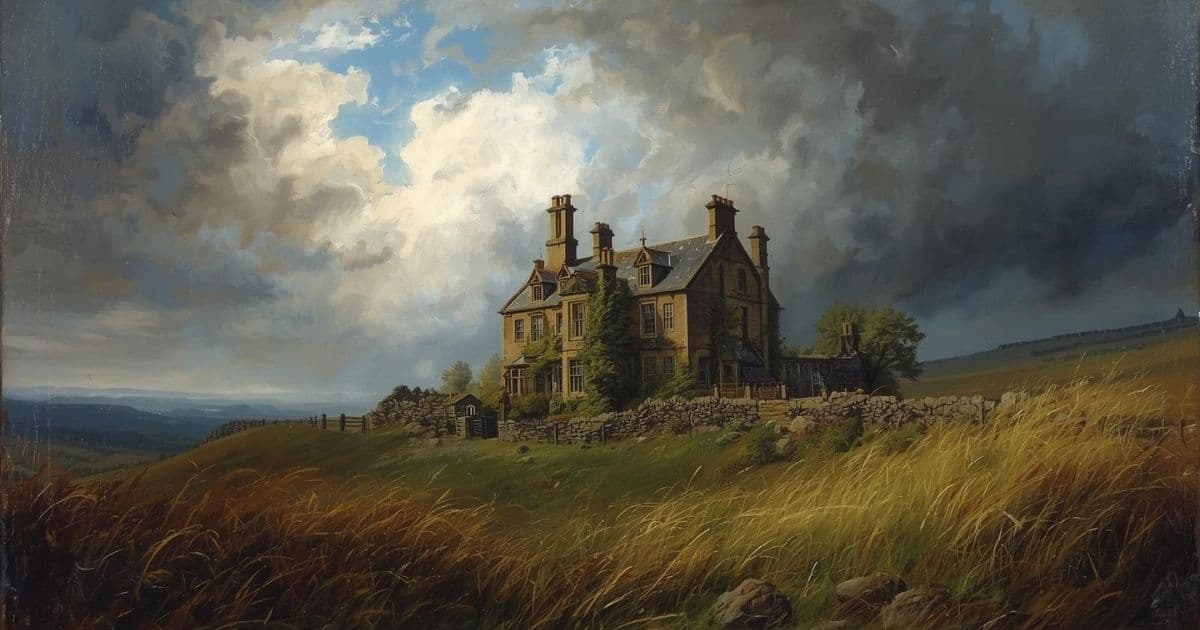 Wuthering Heights - Chapter 1