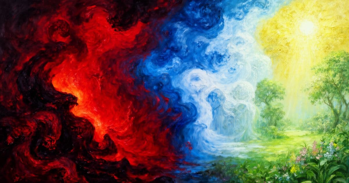 Divine Comedy by Dante Alighieri