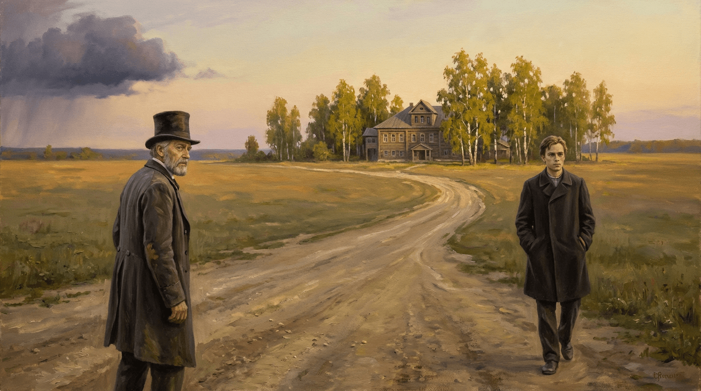 Fathers and Sons by Ivan Turgenev