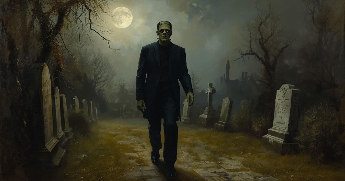 Frankenstein by Mary Shelley