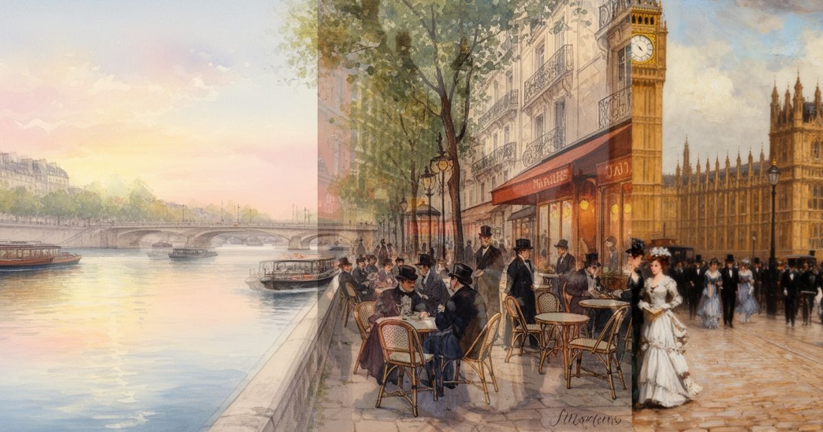 A Tale of Two Cities - The Marquis Meets His People