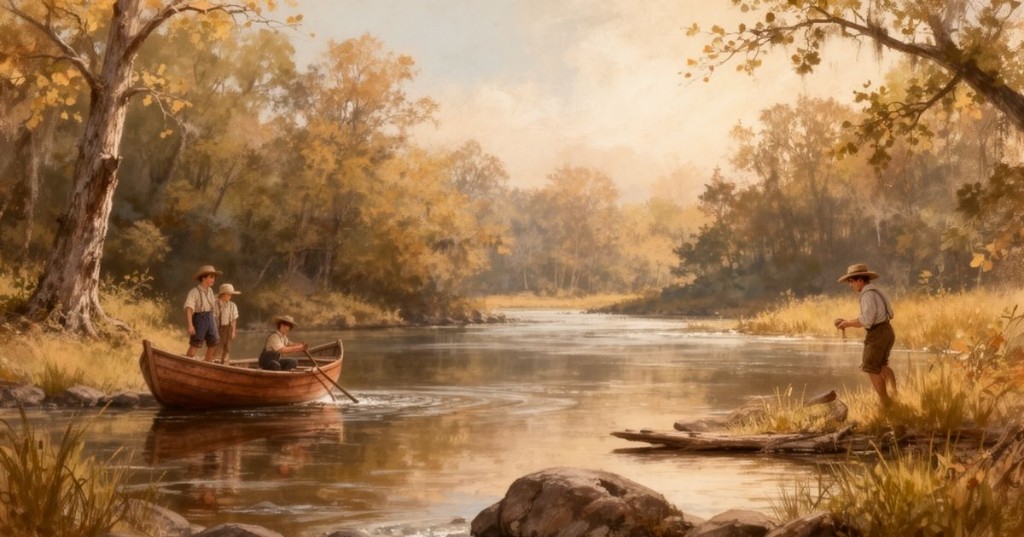 Adventures of Huckleberry Finn - Chapter 11
