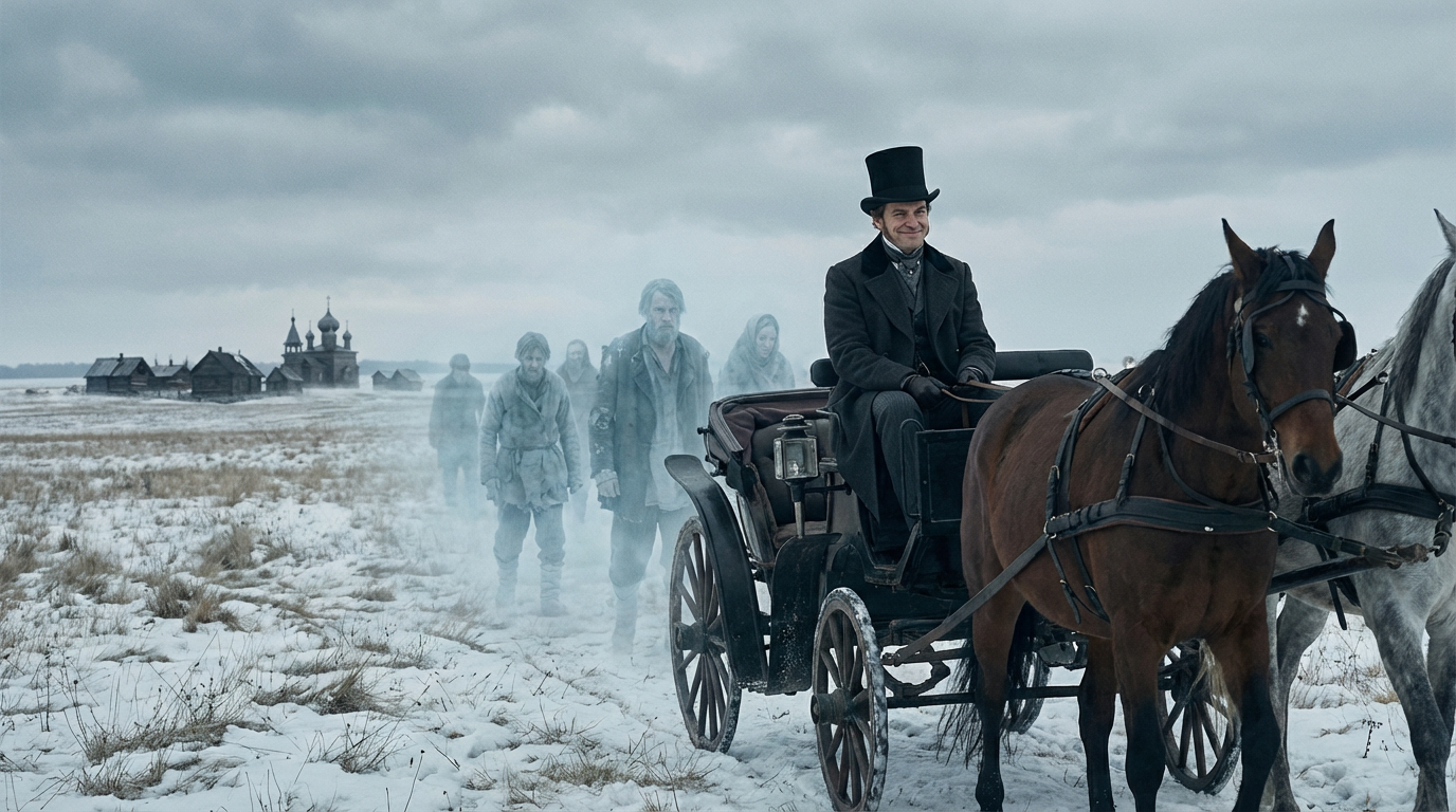 Dead Souls - The Mysterious Gentleman Arrives