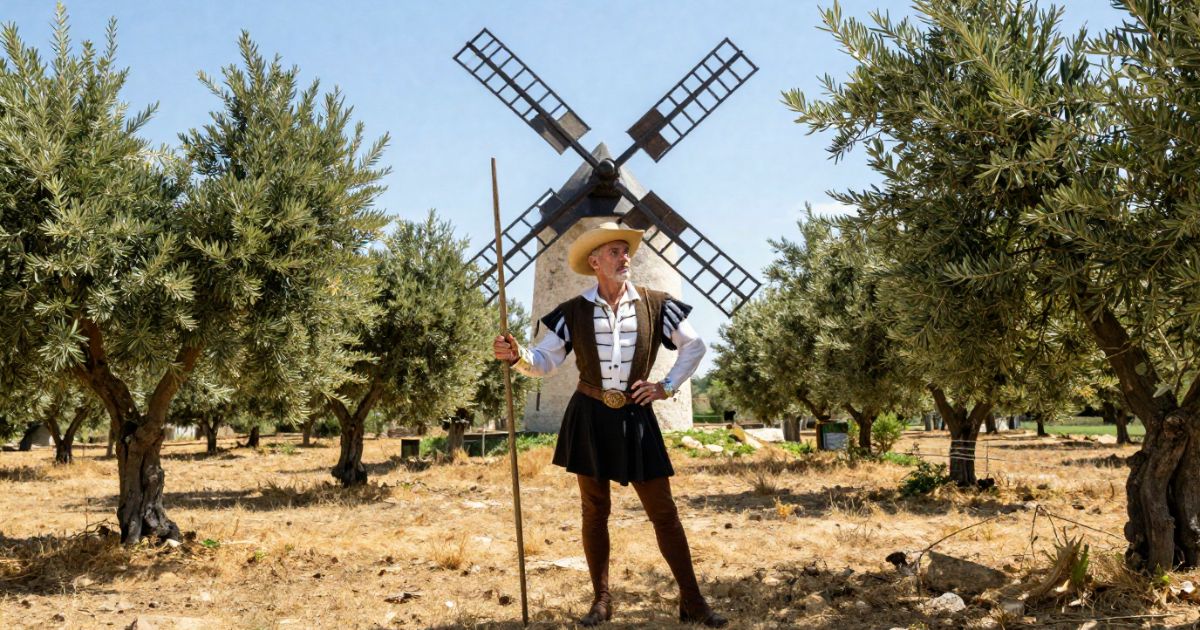 Don Quixote - The Great Book Burning