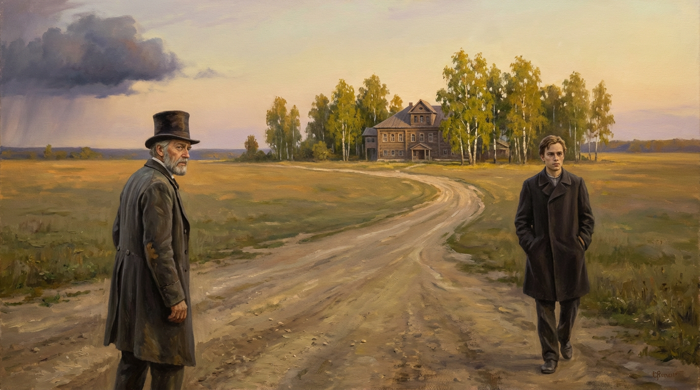 Fathers and Sons - First Impressions and Social Masks