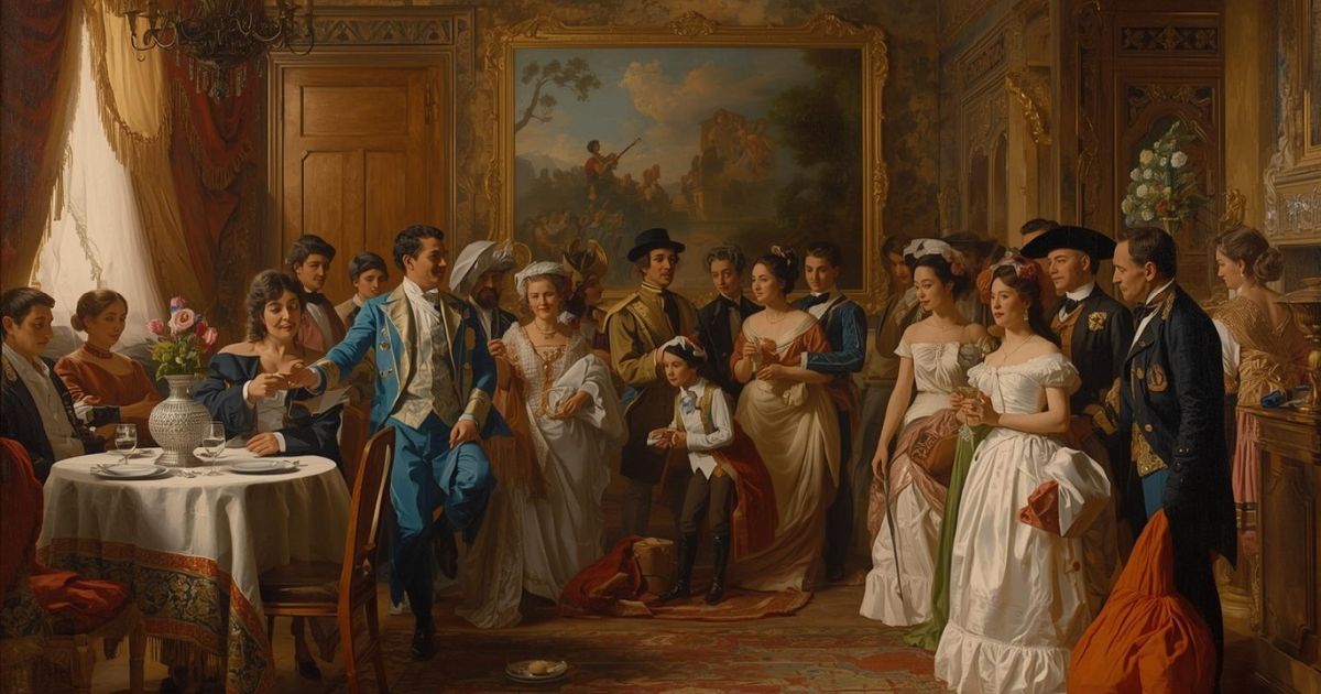 Noli Me Tángere - Love Letters and Hidden Feelings