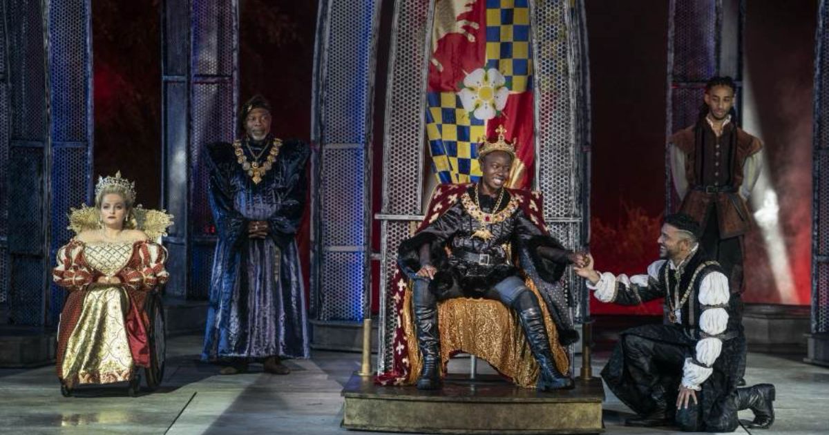 Richard III - Act I, Scene 2: The Seduction of Lady Anne