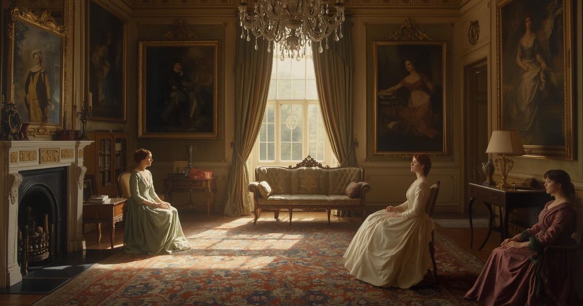 Sense and Sensibility - Mrs. Jennings